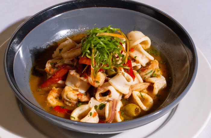 SALPICÓN DE MARISCOS