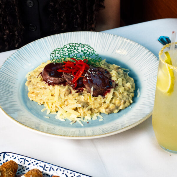RISOTTO FUNGHI CON LOMITO
