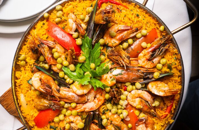 PAELLA PARA DOS