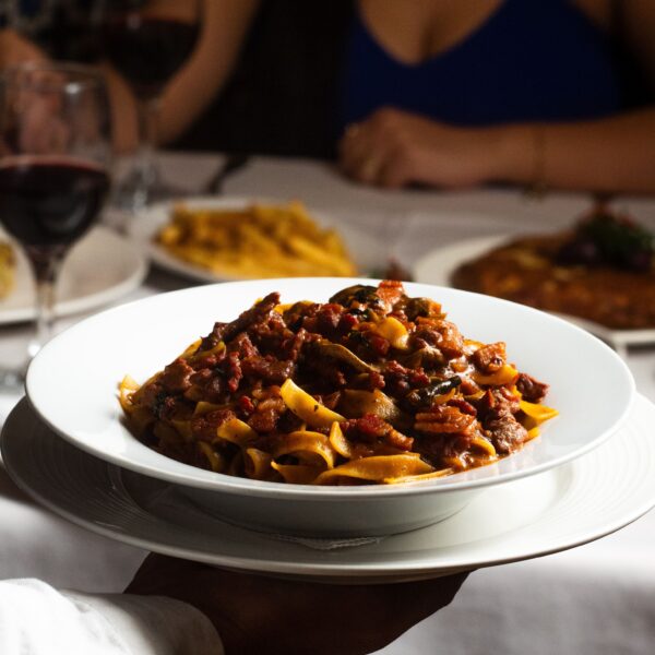 LINGUINI PAPILLON MOROCO