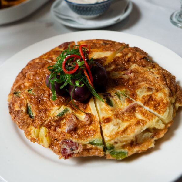 TORTILLA ESPAÑOLA