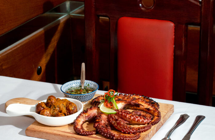 PULPO A LA BRASA