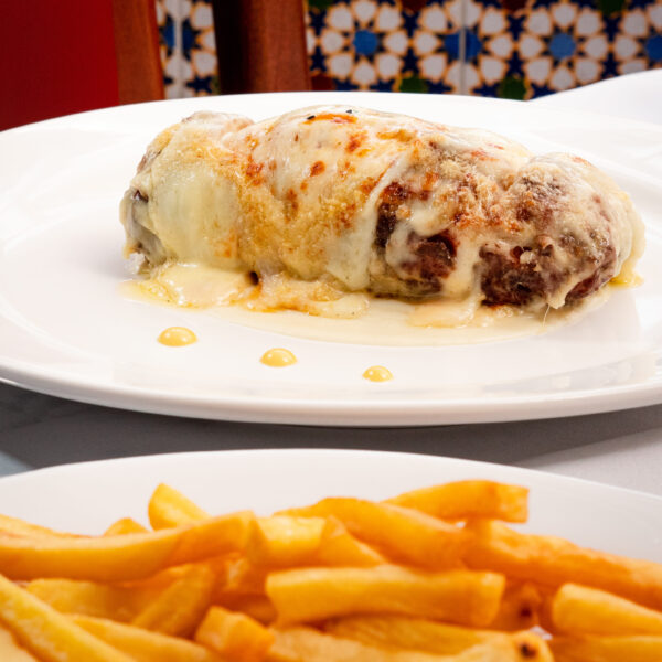 GORDON BLUE DE POLLO