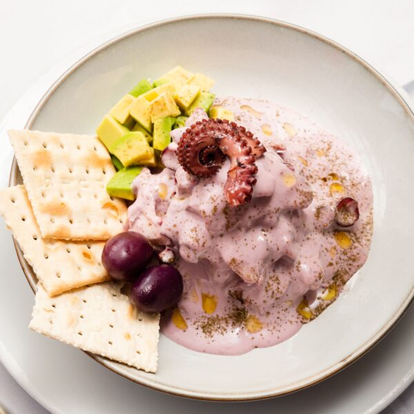 PULPO AL OLIVO