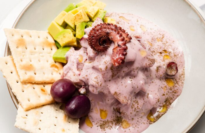 PULPO AL OLIVO