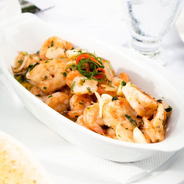 CAMARONES AL AJILLO