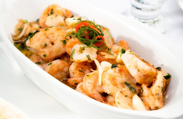 CAMARONES AL AJILLO