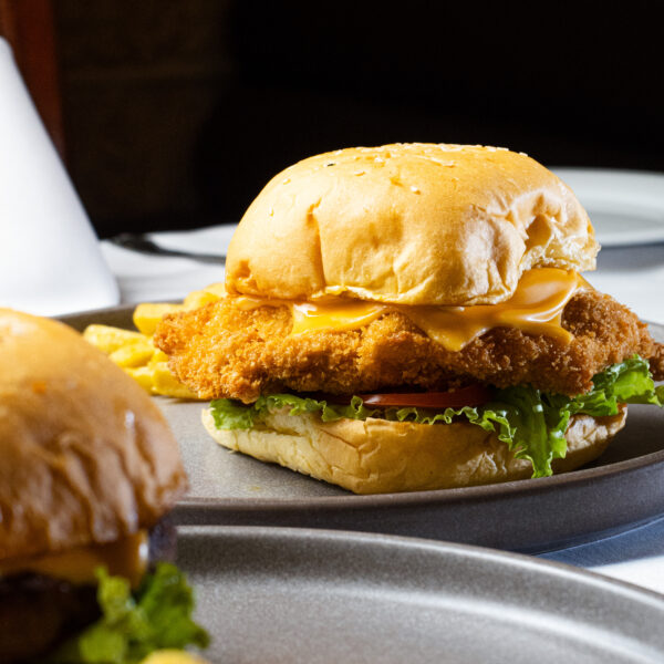 HAMBURGUESA DE POLLO