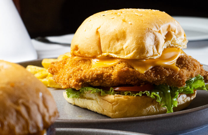 HAMBURGUESA DE POLLO